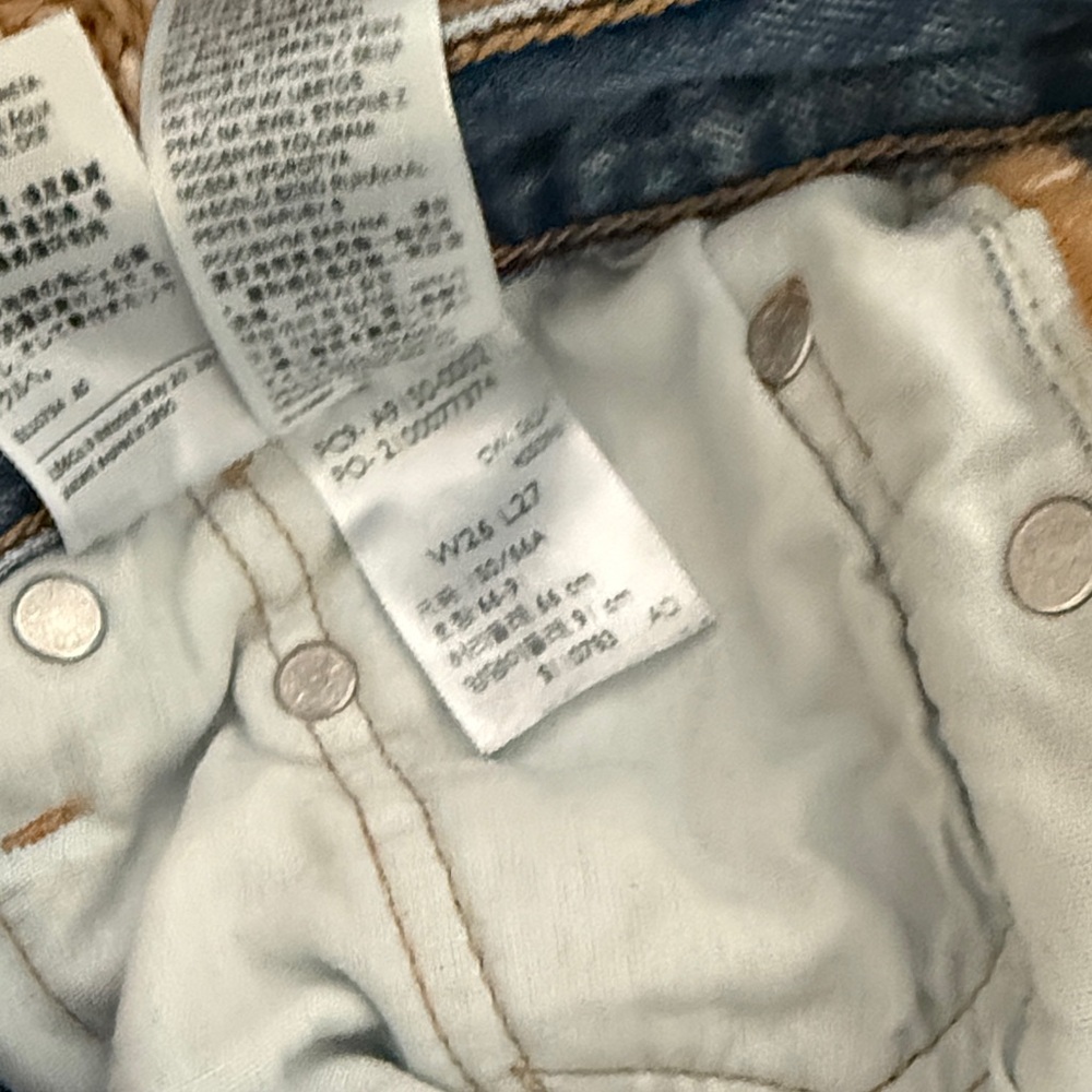 Levi's 501 90’s Women's Straight Leg Blue Jeans - Picture 4 of 7